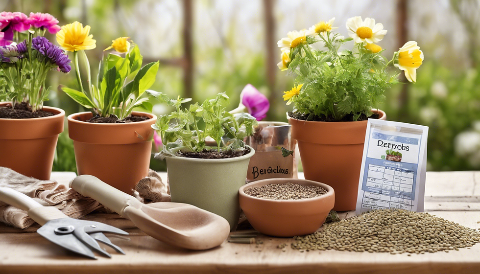 Spring Seed Starting Workshop