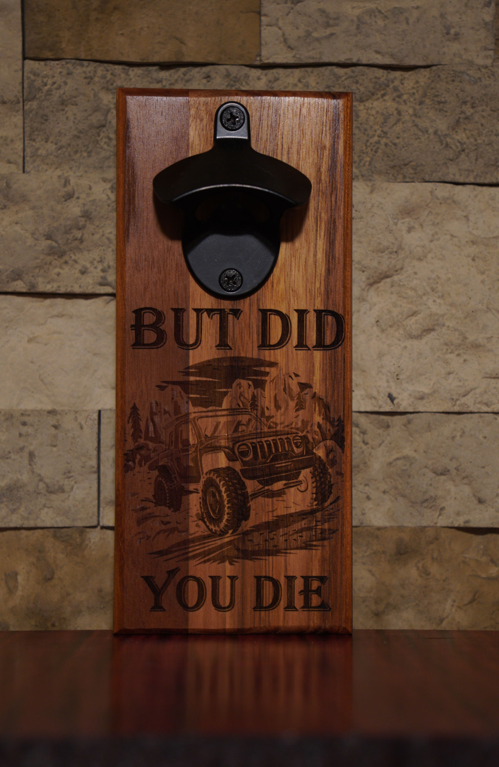 But Did You Die Jeep