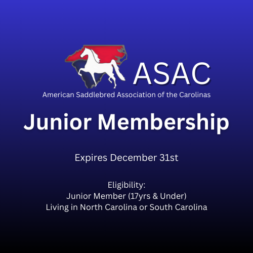 2026 ASAC Junior Membership