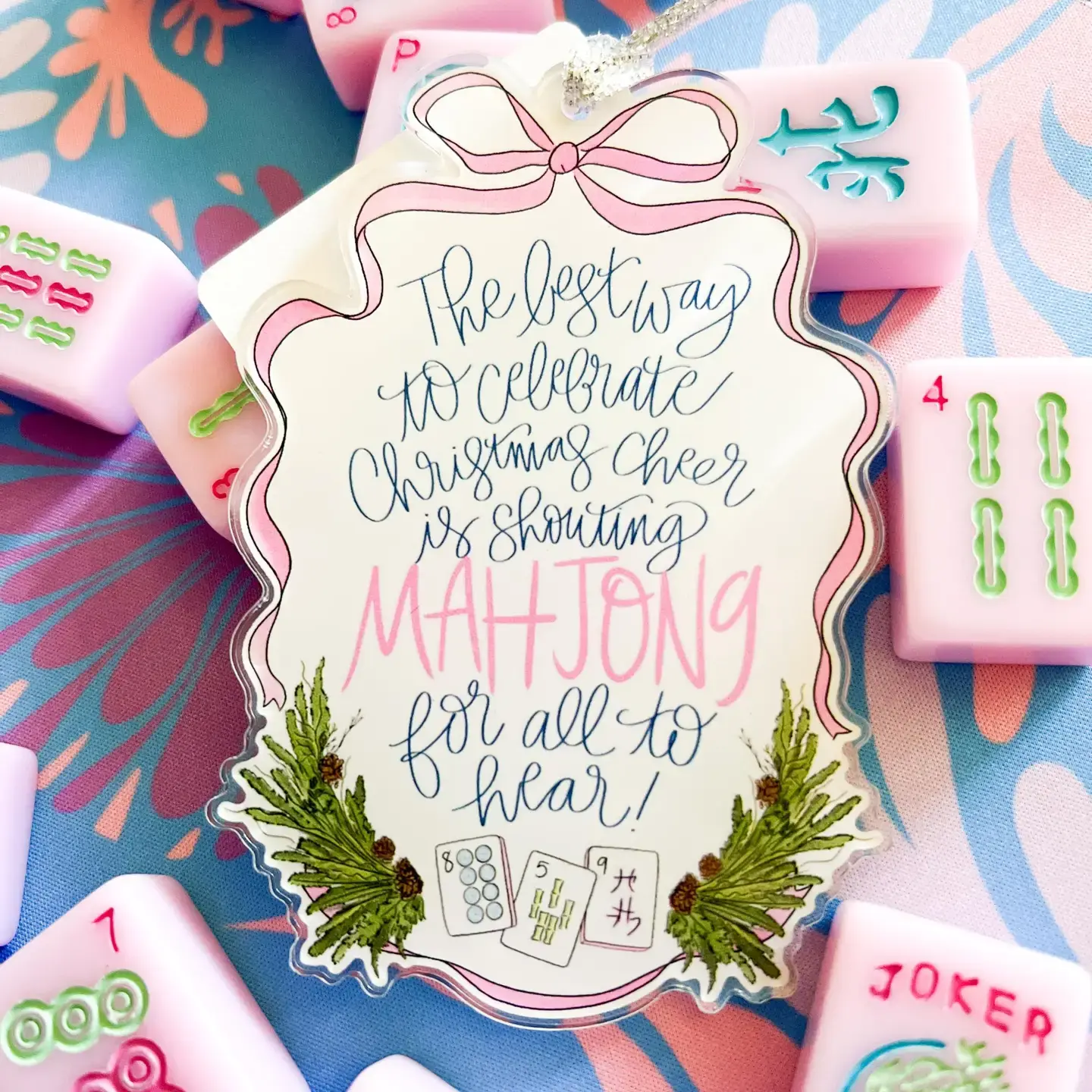 Mahjong Ornament