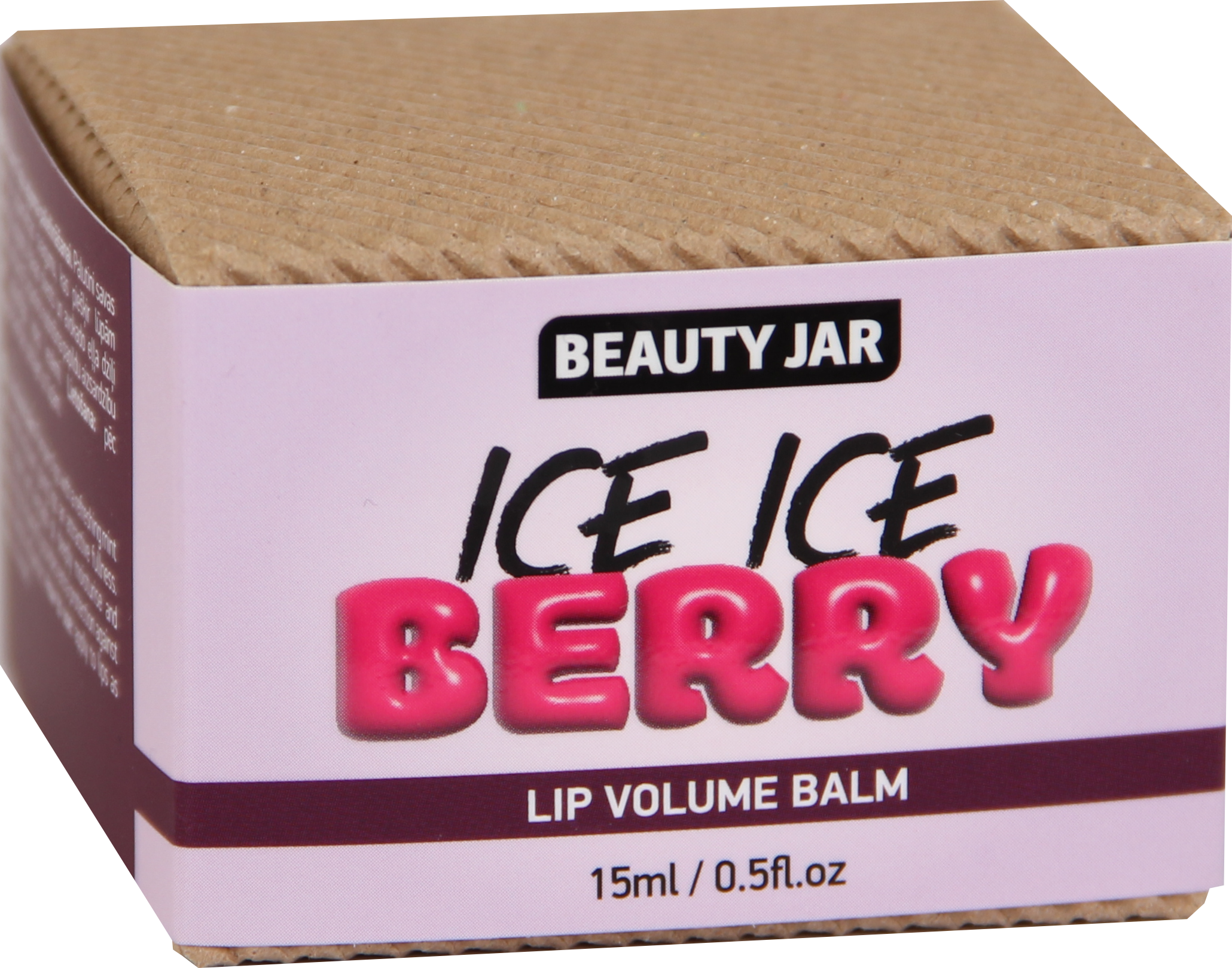 BJ Lip Volume Balm ICE BERRY, 15ml