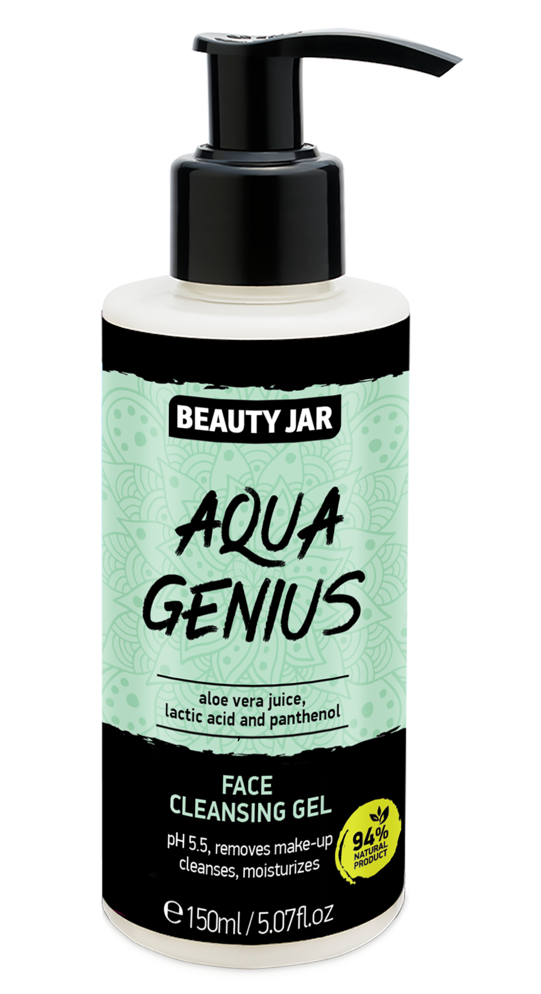 BJ Cleansing gel - low pH AQUA GENIUS, 150ml