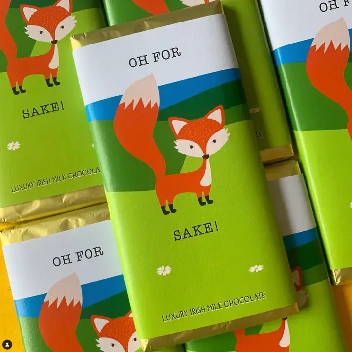 Sweet Living  Oh for (fox) sake!   IR02Chocolate Bar