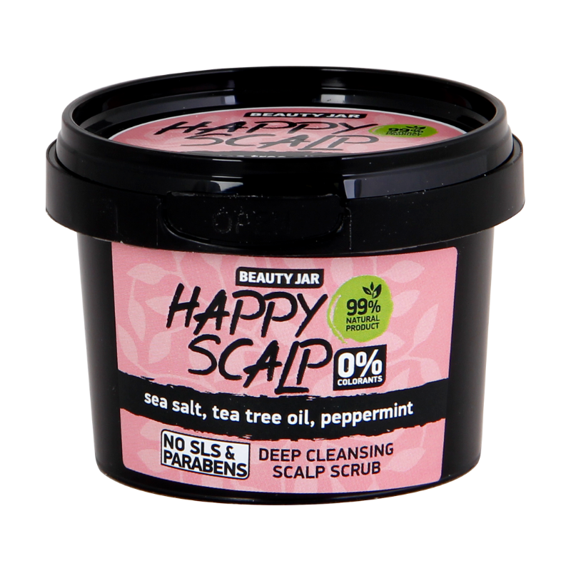BJ Deep cleansing scalp scrub HAPPY SCALP, 100g