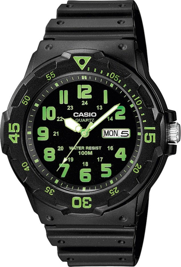 Thumbnail: CASIO MRW-200H