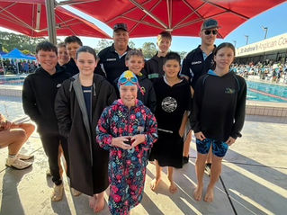 Success at Wide Bay Short Course Championships
