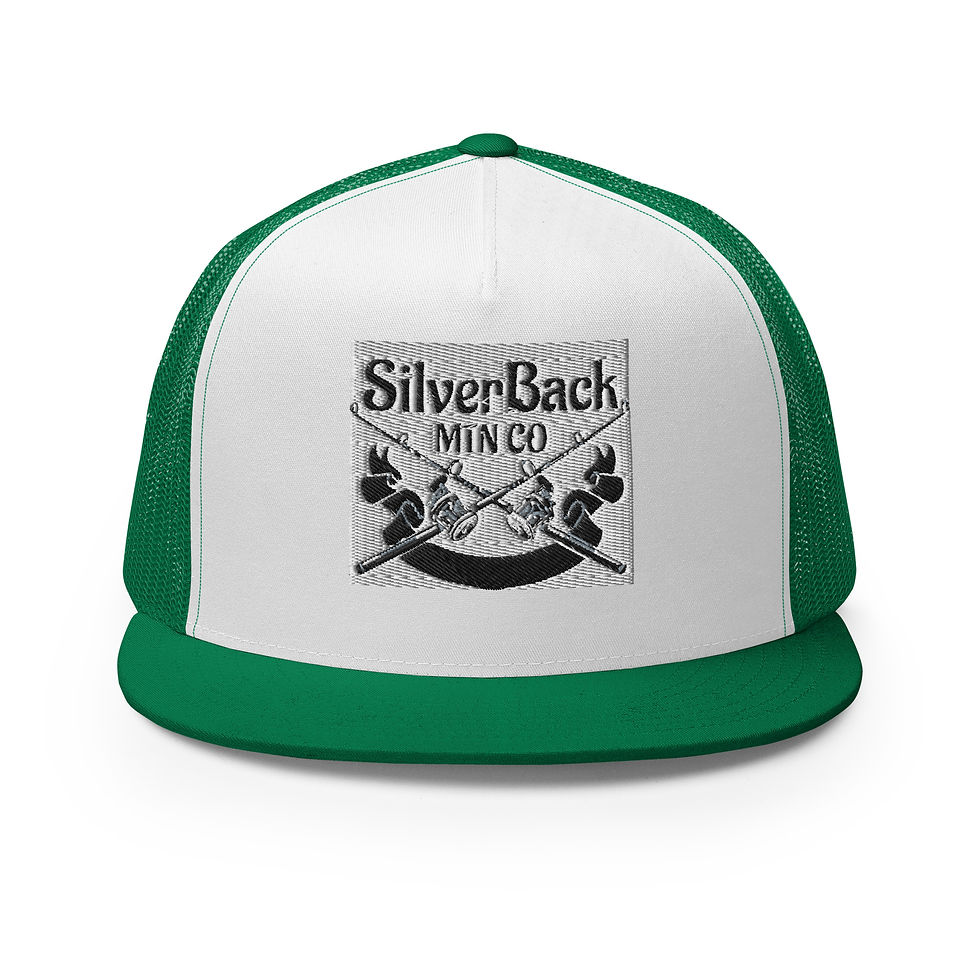 Thumbnail: Trucker Fisher Cap
