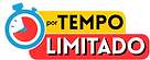 Design faixa de aviso de Oferta por Tempo Limitado