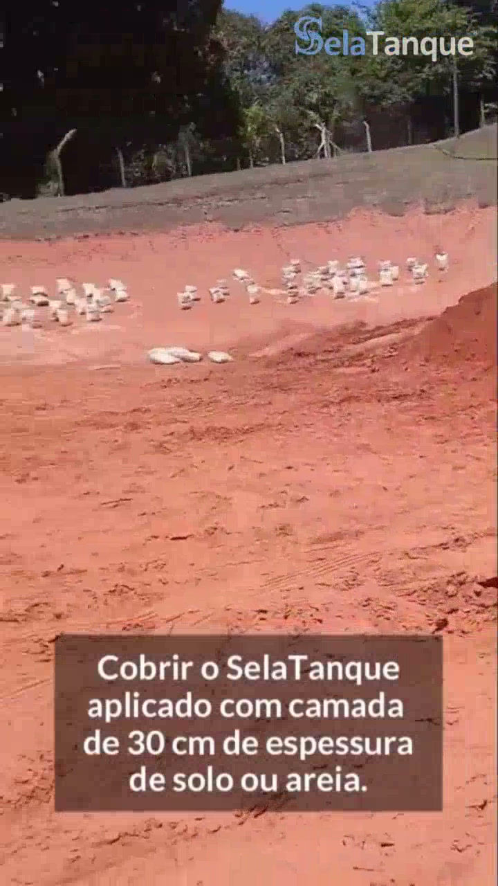Miniatura: Vídeo de Aplicação do SelaTanque Granulado em tanques secos método Confinamento, como aplicar Sela Tanque Passo a Passo