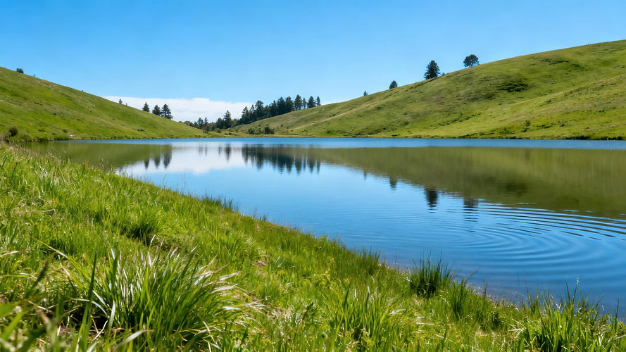 Lago cheio SelaTanque