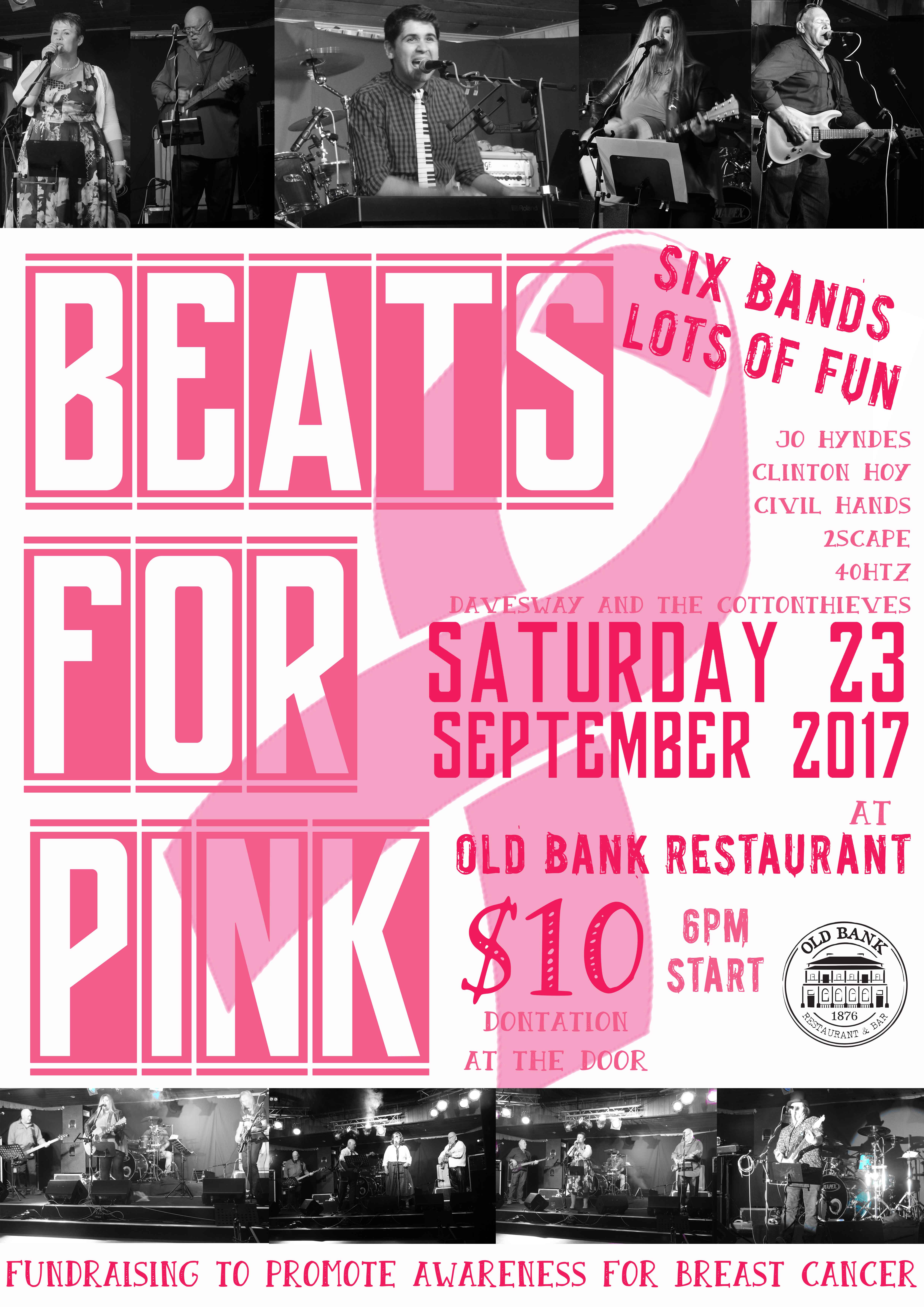 BEATS FOR PINK 2017