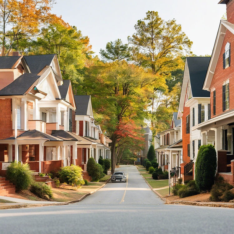 several houses on a street in atlanta.jpg