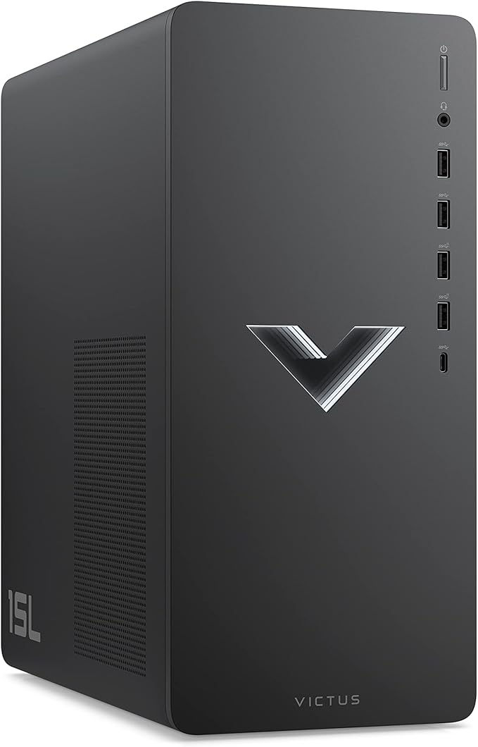 Miniature : HP Victus 15L PC Gamer TG02-1000sf Intel Core i5-13400F, RAM 16 Go, SSD 512 Go
