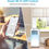 Miniature : Climatiseur Mobile 9000 BTU avec L'application, Climatiseur Portable 4 en 1