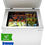 Thumbnail: Congélateur coffre CHiQ 142L, 63,5 x 55,6 x 83,5cm, Congélateur Inverter