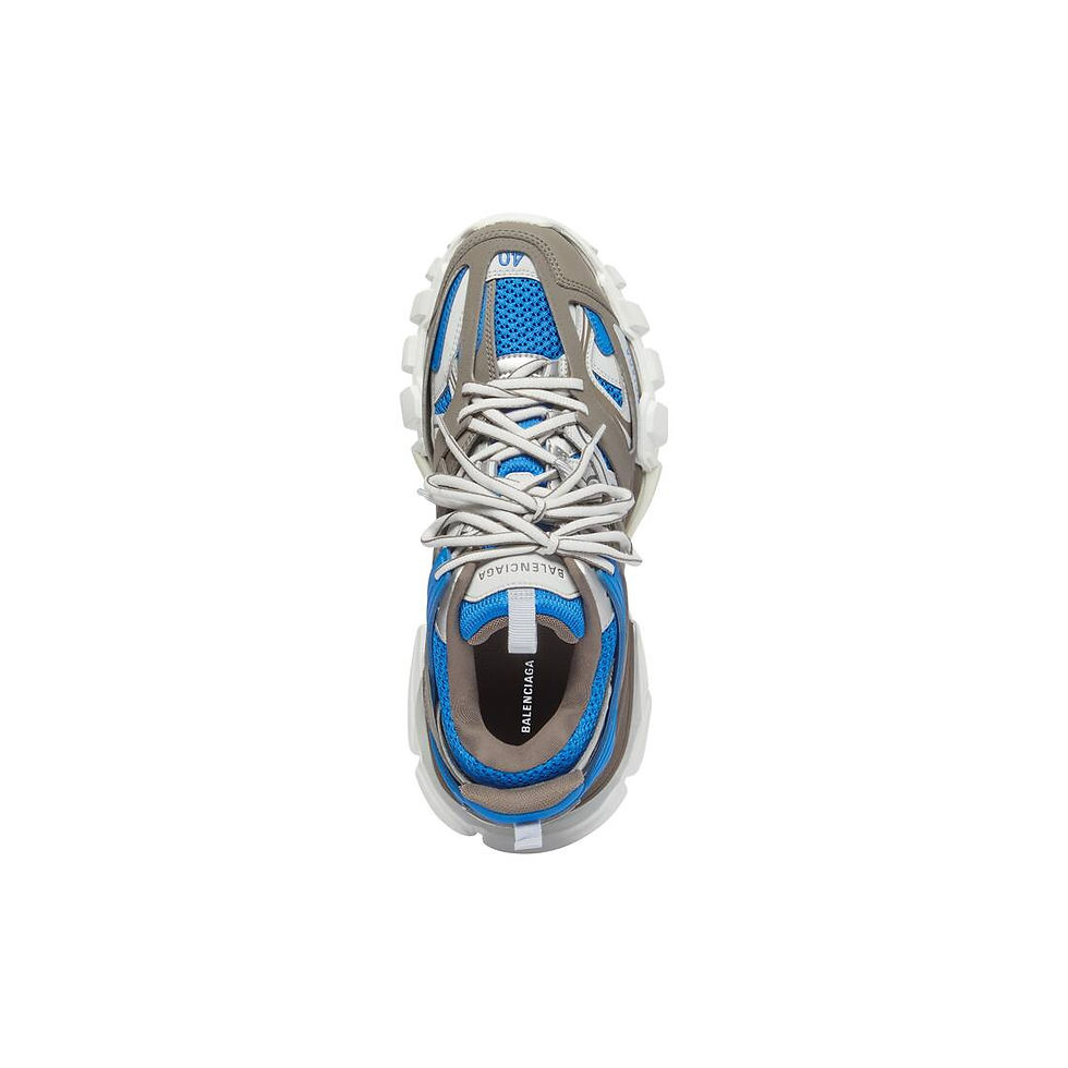 Thumbnail: SNEAKER DE PISTE POUR HOMMES LED EN BLANC
