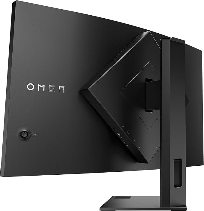 Thumbnail: HP OMEN 27c Écran Gaming 27" HDR QHD avec rétroéclairage LED HDMI/DisplayPort
