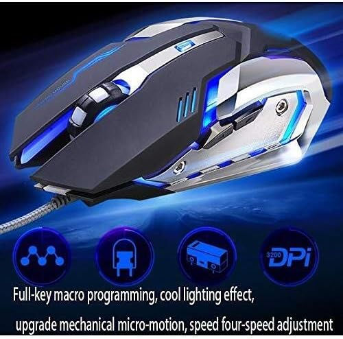 Miniatura: Clavier de Souris Jeu Mobile Clavier à Une Main