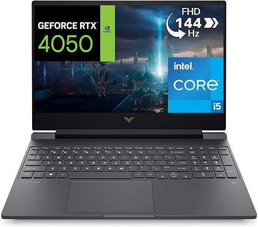 HP Victus (834V5EA) Laptop | 15,6" Full-HD Display | Core i512500H | 16 GB RAM