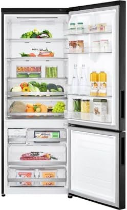 Miniature : LG Réfrigérateur congélateur bas GBB569MCAZN