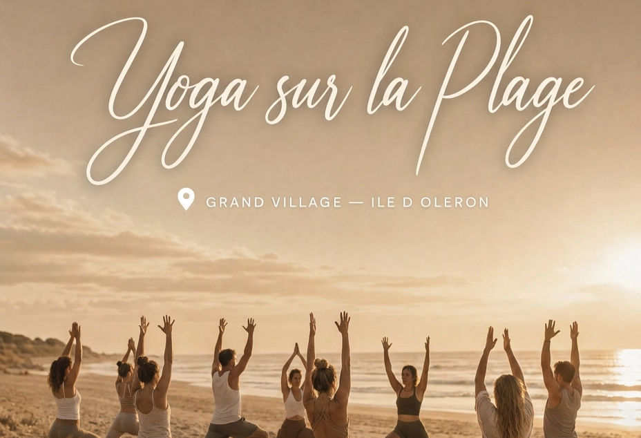 YOGA SUR LA PLAGE IØ