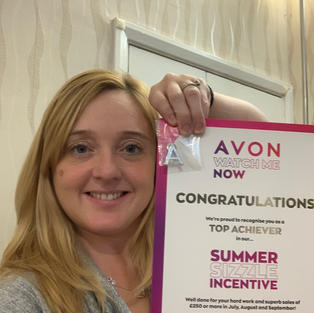 Summer Sizzle Incentive Top Achiever