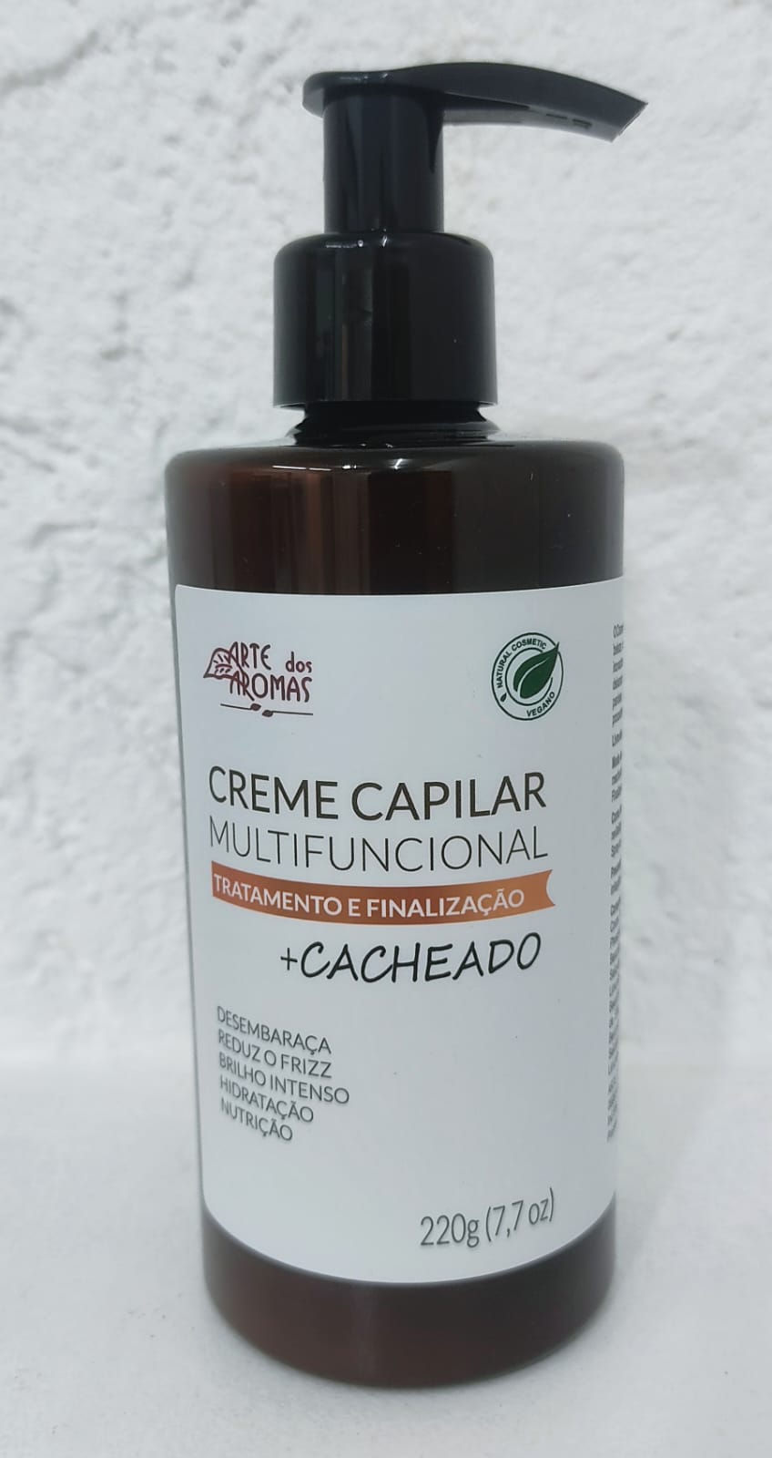 Creme Capilar Multifuncional 220g - Arte Dos Aromas