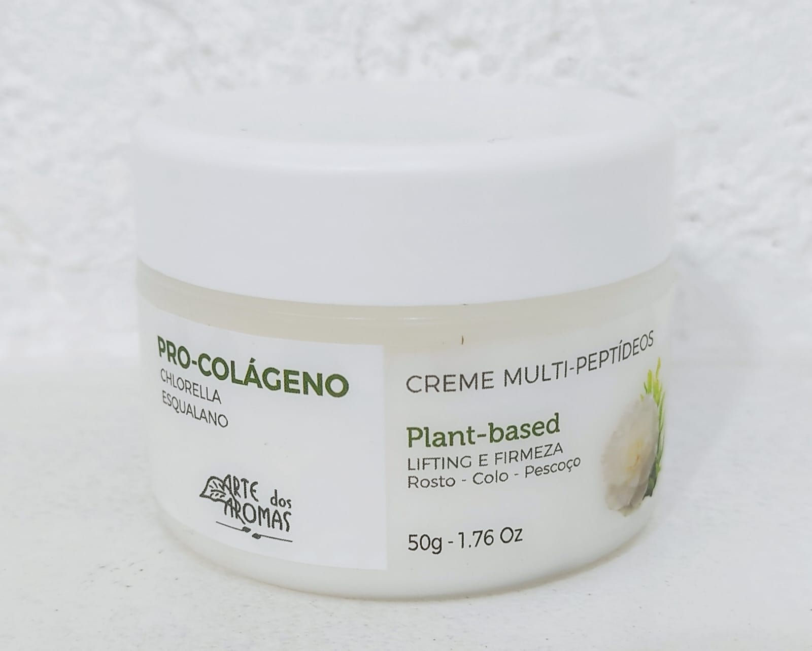 Creme Facial Multi-Peptídeos Pró-C arte dos aromas
