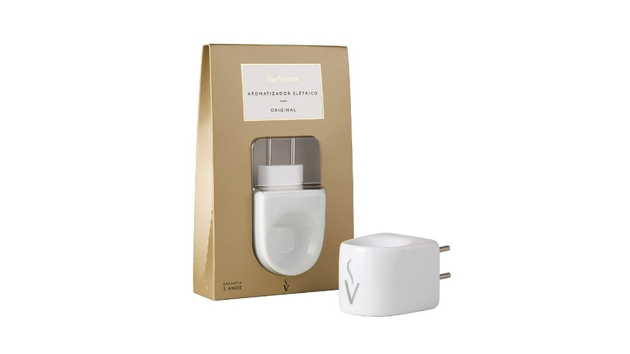 Difusor  de aromas em porcelana bivolt