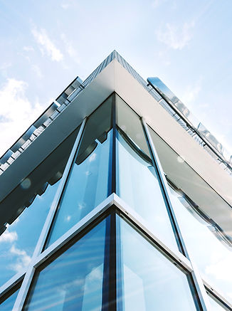 Modern Glass Building