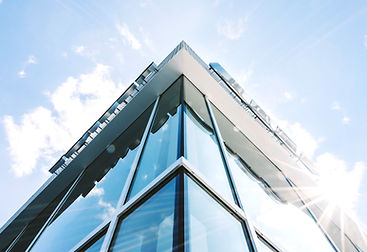 Modern Glass Building