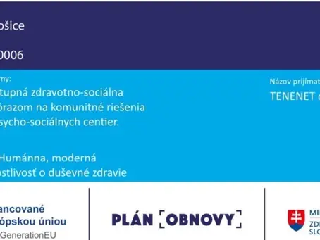Plán obnovy PSC Košice