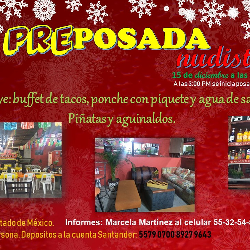 Pre-Posada Nudista