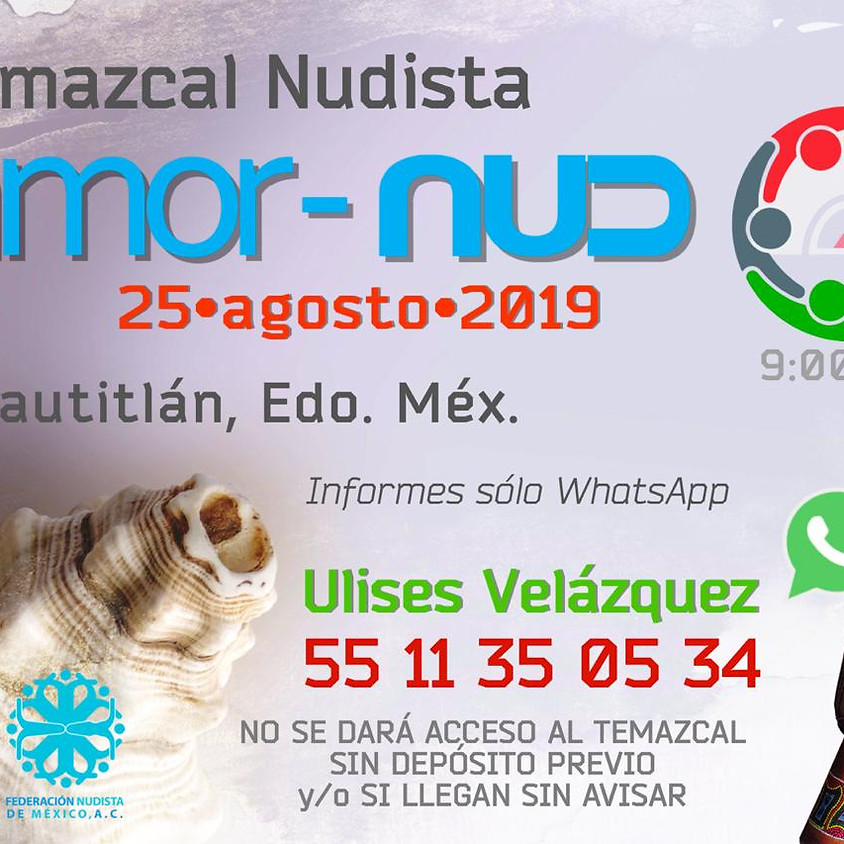Temazcal Nudista AmorNud