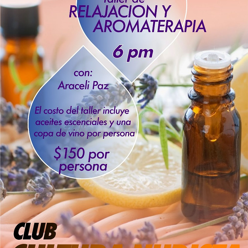 Taller de Relajación y Aromaterapia