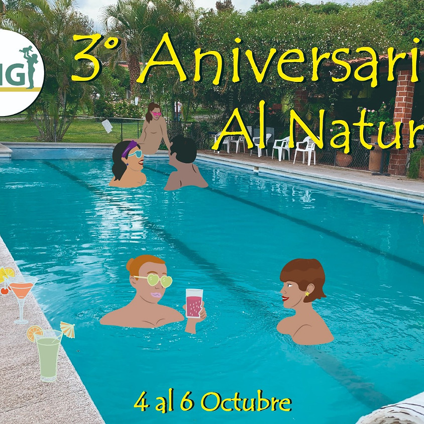 Fin de Semana Nudista en Chapala