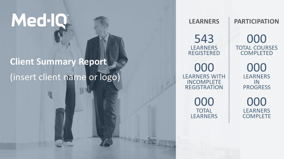 Client Summary Report
