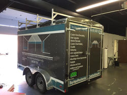 I did everything from design to install