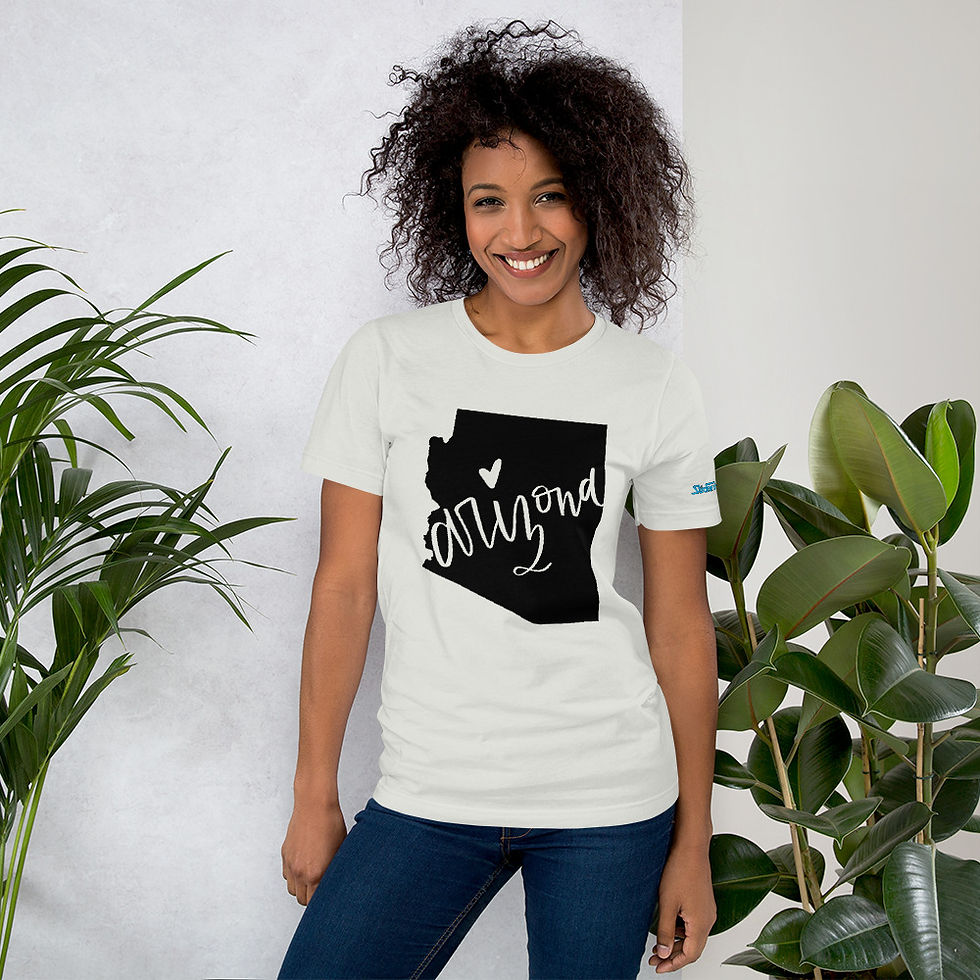 Thumbnail: Arizona 1 Unisex t-shirt