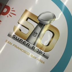 Partial van wrap for #superbowl50   #workflow