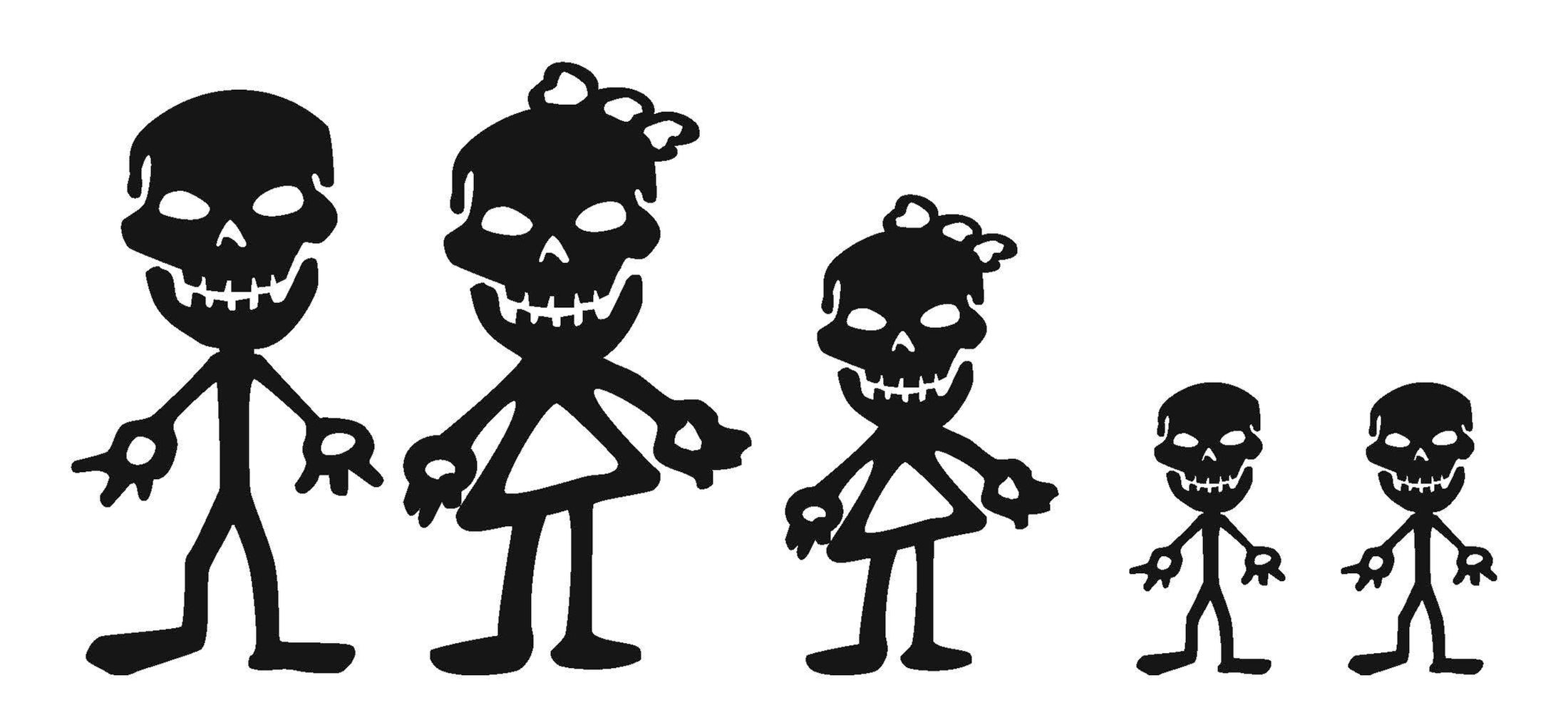 SKULL FAMILY