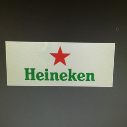 We just did a $18000.00 job for Heineken for Safeway displays