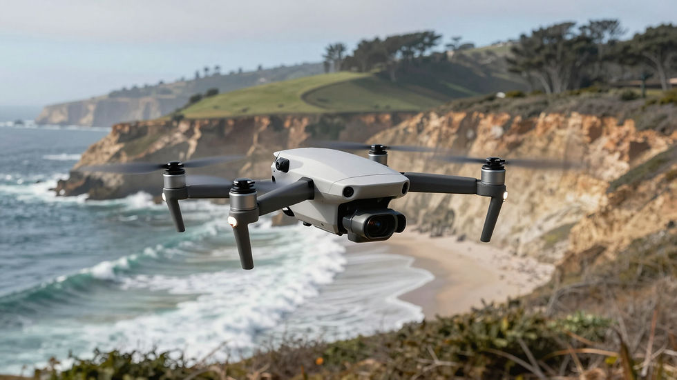 Where to Fly a Drone in Monterey, CA: Rules, No-Fly Zones, and Where You Can Fly