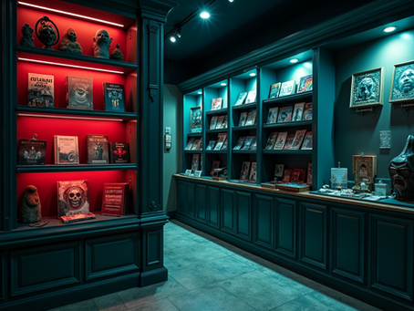 Dive into the Unknown: Shop Real Paranormal Merchandise