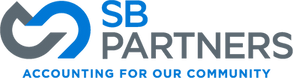 SB Partners, Accounting for our Community Logo