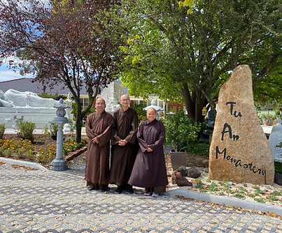 Day of mindfulness with Tu An Monastery