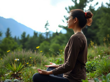 RETROUVER LE CALME AVEC UNE PRATIQUE MEDITATIVE