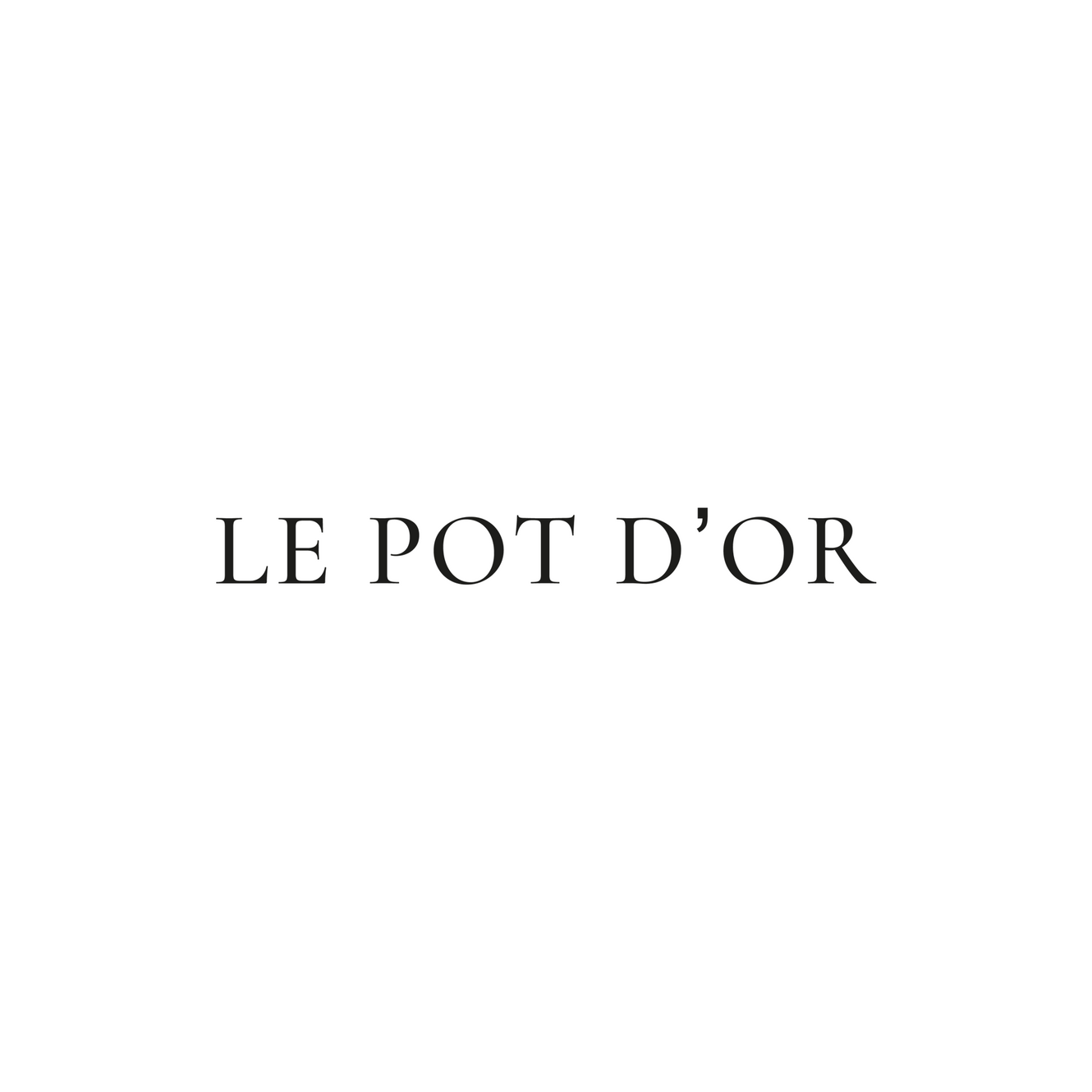 LE POT D'OR