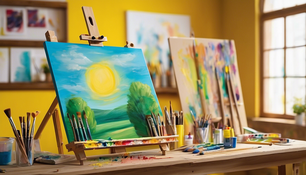 Art and Creativity Enhancement Workshop