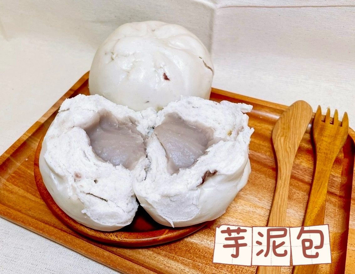 東興包子  芋泥包五入